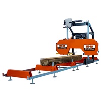 Chansen GT26 26 "scie à ruban de scierie de travail du bois, scie de Table de découpeuse de bûches pour le travail du bois
