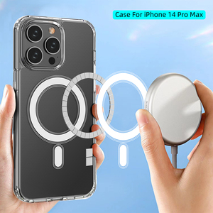 <span class=keywords><strong>Funda</strong></span> Magnética <span class=keywords><strong>Original</strong></span> De Carga Inalámbrica Transparente De PC TPU De 1,5 mm Para <span class=keywords><strong>IPhone</strong></span> 13 <span class=keywords><strong>14</strong></span> <span class=keywords><strong>Pro</strong></span> <span class=keywords><strong>Max</strong></span> Venta Al Por Mayor - Product Image 5