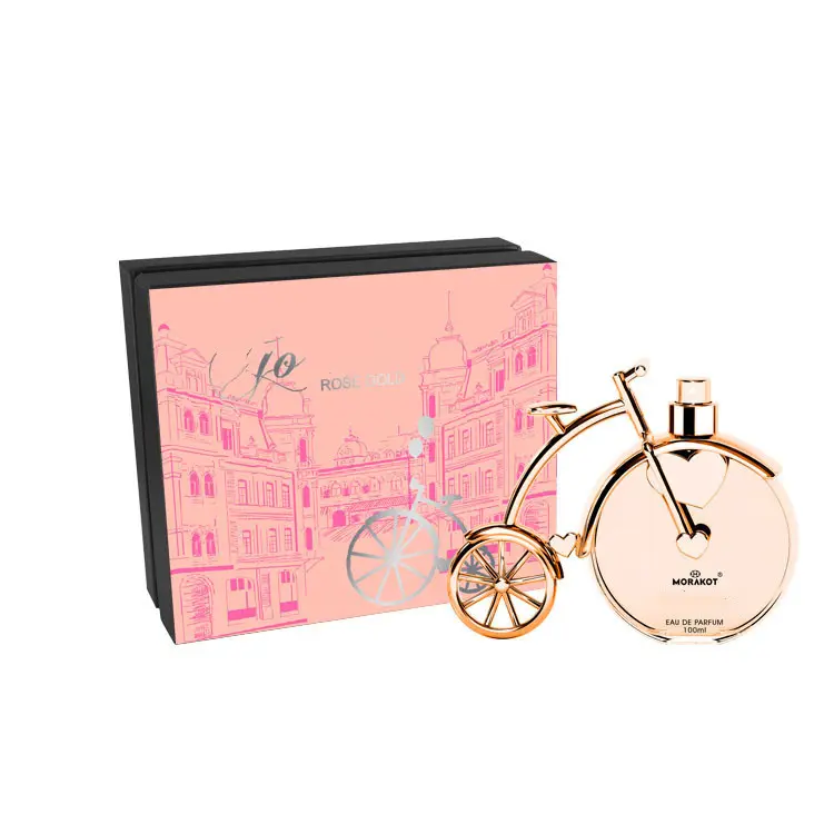 プライベートラベルラグジュアリー3D自転車デザイン香水サプライヤーオリジナルフレグランス香水価格卸売女性用香水