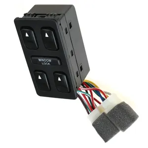 Nouveau commutateur de lève-vitre électrique avant gauche côté conducteur 9357028001 93570-28001 pour <span class=keywords><strong>Hyundai</strong></span> Elantra Galloper 2 - Product Image 4