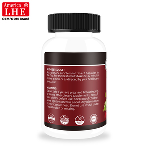 Fabricant de compléments alimentaires certifié GMP, soutient la santé immunitaire et cardiaque des adultes, 90 capsules de BEETS. - Product Image 4
