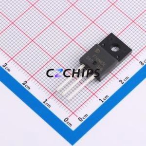 Transistor à effet de champ à transistor TO-220F-3L F10N65L de haute qualité (MOSFET) vente entière puces de composants électroniques et Service de nomenclature - Product Image 1