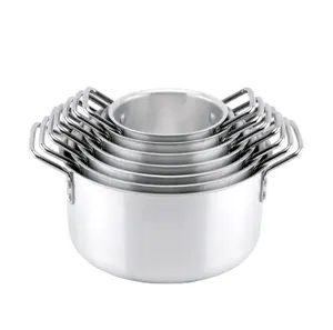 Set panci masak aluminium, Peralatan dapur, panci masak