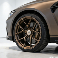 Jantes forgées en bronze sur mesure 17 18 19 10 21 pouces 5x120 5x114.3 pour BMW M3 G80 G81 M4 F80 F82 Audi AMG Porsche Model 3