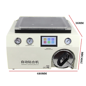 Máquina de laminación <span class=keywords><strong>OCA</strong></span> TBK 408A, 2 <span class=keywords><strong>en</strong></span> 1, precio de fábrica, eliminador de burbujas LCD - Product Image 1