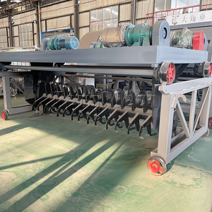 Mejor Fertilizante Orgánico Animal, Máquina Automática para Voltear Estiércol de Gallinas Ponedoras, FertiMach de 2t/h - Product Image 6