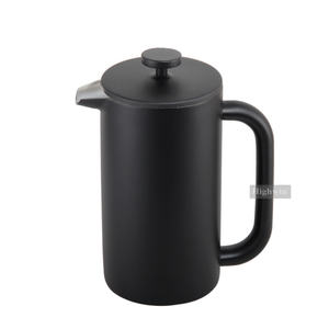 Cafetière à piston manuelle HIGHWIN multi-capacité, en acier inoxydable à double paroi isolée - Product Image 3