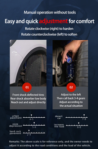 ABM para CITROEN C4 988 ELYSEE SX PEUGEOT 307 406 408 3008 206 508 2008 301 X3 X5 OEM KYB <span class=keywords><strong>Amortiguador</strong></span> <span class=keywords><strong>delantero</strong></span> trasero ajustable - Product Image 4