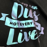 Película de PU de Transferencia de Calor Camaleón Brillante y Mate para Camisetas y Ropa Personalizada