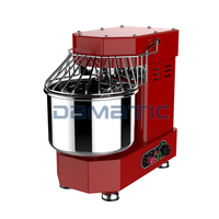 Mélangeur pour pâte à pain/Pizza, spirale, robuste, industriel, double vitesse, 50KG, 75KG, 100KG