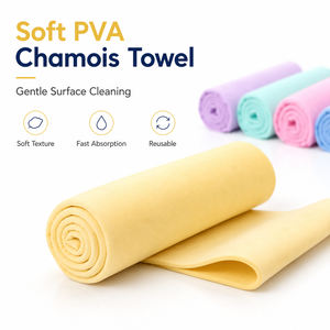 Toalla de Gamuza PVA, Suave, Absorbente, Reutilizable, Varias Opciones de Color, Paño para Lavar el Coche, 66x43cm - Product Image 2