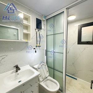 Steel Structure 40Ft 20Ft Prefab Expandable Container House 1 2 3 4 5 Bedroom Foldable Bathroom Mobile Home Granny Flat - Product Image 3
