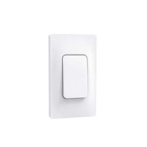 Interruptor de Pared Cinético Inalámbrico LEDEAST QX301FSU RF433, Impermeable, Autoalimentado, Sin Batería, Interruptor de Luz Remoto - Product Image 1