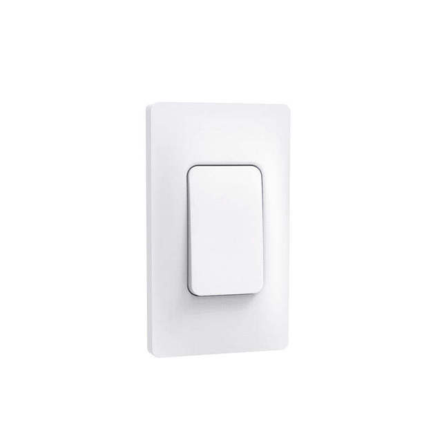 LEDEAST QX301FSU RF433 Waterproof Kinetic Wall Switch Self-Powered No Battery Wireless Remote Light Switch