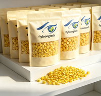 Groothandel Bulkverpakking Gedroogde Mango Blokjes, Knapperige Gedroogde Mango Kubussen, Natuurlijk Gedroogd Fruit voor Bakken en Ontbijtgranen