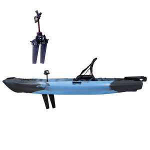 Vente à chaud d'usine en gros <span class=keywords><strong>kayka</strong></span> à pédales de 10 pieds avec rabat d'aileron kayak pour une personne fabriqué en Chine - Product Image 2