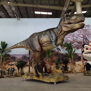 Modèle de Tyrannosaurus Rex animatronique réaliste de petite taille, T-Rex animatronique grandeur nature pour événements, expositions et attractions sur le thème du Jurassic - Product Image 3