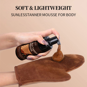 Mousse Autobronceador de Tono Natural Oscuro Sunshine de Marca Privada, Espuma Autobronceadora - Product Image 3