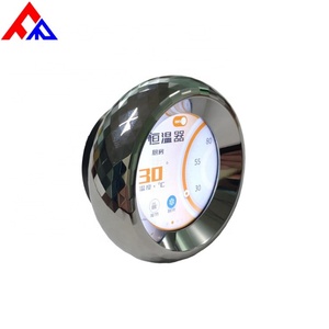 โมดูลจอแสดงผล TFT LCD คุณภาพสูงแบบใหม่ พร้อมปุ่มควบคุม จอแสดงผลแบบหมุนได้ URAT หน้าจอทรงกลมขนาด 1.53 นิ้ว - Product Image 4