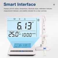Nouveautés : pH-mètre de laboratoire numérique de table avancé (-2.00 ~ 20.00 pH)