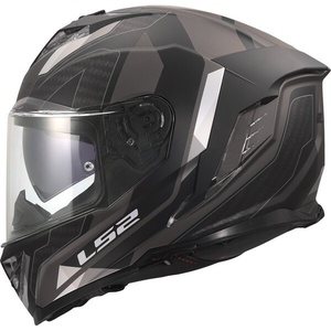 <span class=keywords><strong>Casque</strong></span> de <span class=keywords><strong>moto</strong></span> intégral LS2 FF818 <span class=keywords><strong>Predator</strong></span> STORM 3 ABS Foam pour <span class=keywords><strong>homme</strong></span> et femme, taille XL, anti-buée, double visière, grande aileron arrière - Product Image 2