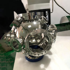 Özelleştirilmiş endüstriyel paslanmaz çelik yüksek vakum kuru fırın 1 yıl garanti ve 220V voltaj ile özelleştirilmiş vakum odası - Product Image 3