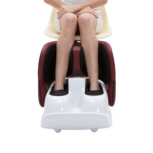 Masajeador de pies y piernas de intensidad ajustable Darius con función de calor para una comodidad óptima - Product Image 1