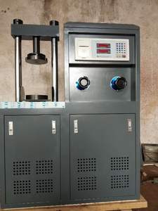 Laborgeräte 300kn Ölquelle Zementstein-Druck prüfmaschine - Product Image 6