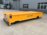 Chariot de transfert sans rail à batterie de 60 tonnes |   Chariot électrique robuste et sans rail pour la manutention de matériaux en usine