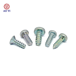 Çin Fabrikası Toptan Özelleştirilmiş Kendinden Kılavuzlu Vidalar Plastik <span class=keywords><strong>Metal</strong></span> Ahşap Vida Bağlantı Elemanları için Diş Açan Vida - Product Image 3