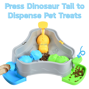 Nuovo Giocattolo Interattivo per Animali Domestici <span class=keywords><strong>2026</strong></span>, Dispenser di Snack per Cani e Gatti, Mangiatoia Lenta - Product Image 3