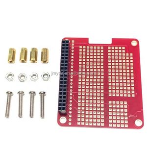 Compatible avec Raspberry Pi 2ème génération B+/A+HAT, kit de soudage DIY avec plaque perforée - Product Image 5