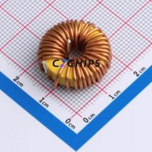 XR6826T680MHL9 ตัวเหนี่ยวนำแบบวงแหวนสี / ตัวเหนี่ยวนำแบบ Through-Hole (THT), ขนาดเส้นผ่านศูนย์กลาง 22.5 มม. 68uH 10% 6A 9A - Product Image 1