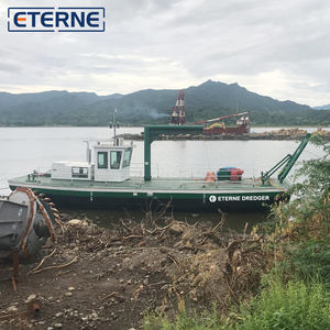 Draga de <span class=keywords><strong>Río</strong></span> ETERNE de China, Máquina de Dragado de Arena, Draga de Succión con Cortador para la Venta - Product Image 6