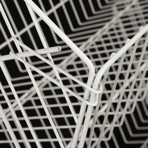 <span class=keywords><strong>Yiwu</strong></span> Nóng Hơn single-side năm lớp kim loại cấu trúc lưới hiển thị đứng với bánh xe - Product Image 6