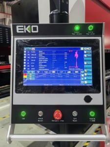 2022 Schwerlast-Abkantpresse Blechbiegemaschine für Metall Stahl Hybrid CNC-Abkantpresse - Product Image 6