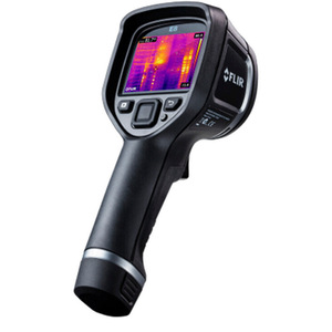 Caméra thermique infrarouge portative Flint 256x192 pixels, sensibilité 30 mK, pour usage industriel - Product Image 2