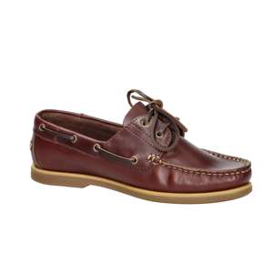 Chaussures bateau pour homme Lumberjack en cuir marron à lacets, taille 40 EU, talon de 1,5 cm - Product Image 2