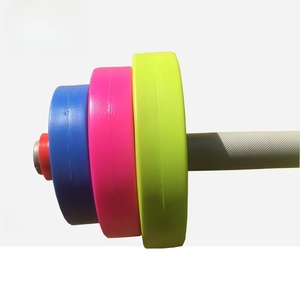 Offre Spéciale – Ensemble d'haltères en plastique de haute qualité pour enfants, idéal pour la maison, le sport, la gym et le fitness - Product Image 2