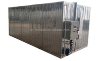 Machine de séchage sous vide pour bois de construction/Four de séchage sous vide pour copeaux de bois/Four à chambre de séchage pour placage Prix de vente