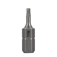Jeu de 14 embouts Torx de sécurité anti-effraction en chrome vanadium, résistants à la corrosion, pour usage industriel OEM, T5 à T40