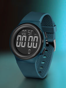 Venta al por Mayor Directa de Relojes Digitales para Hombre <span class=keywords><strong>HONHX</strong></span>, Fabricantes de Relojes Deportivos Circulares Grandes para Hombre - Product Image 3