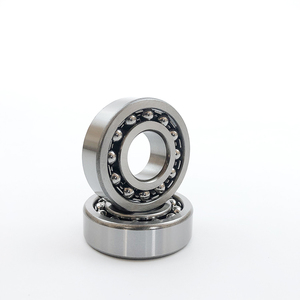 Roulement à billes auto-alignant BORET 1204, haute précision, rotation stable pour machines, acier 20x47x14mm - Product Image 6