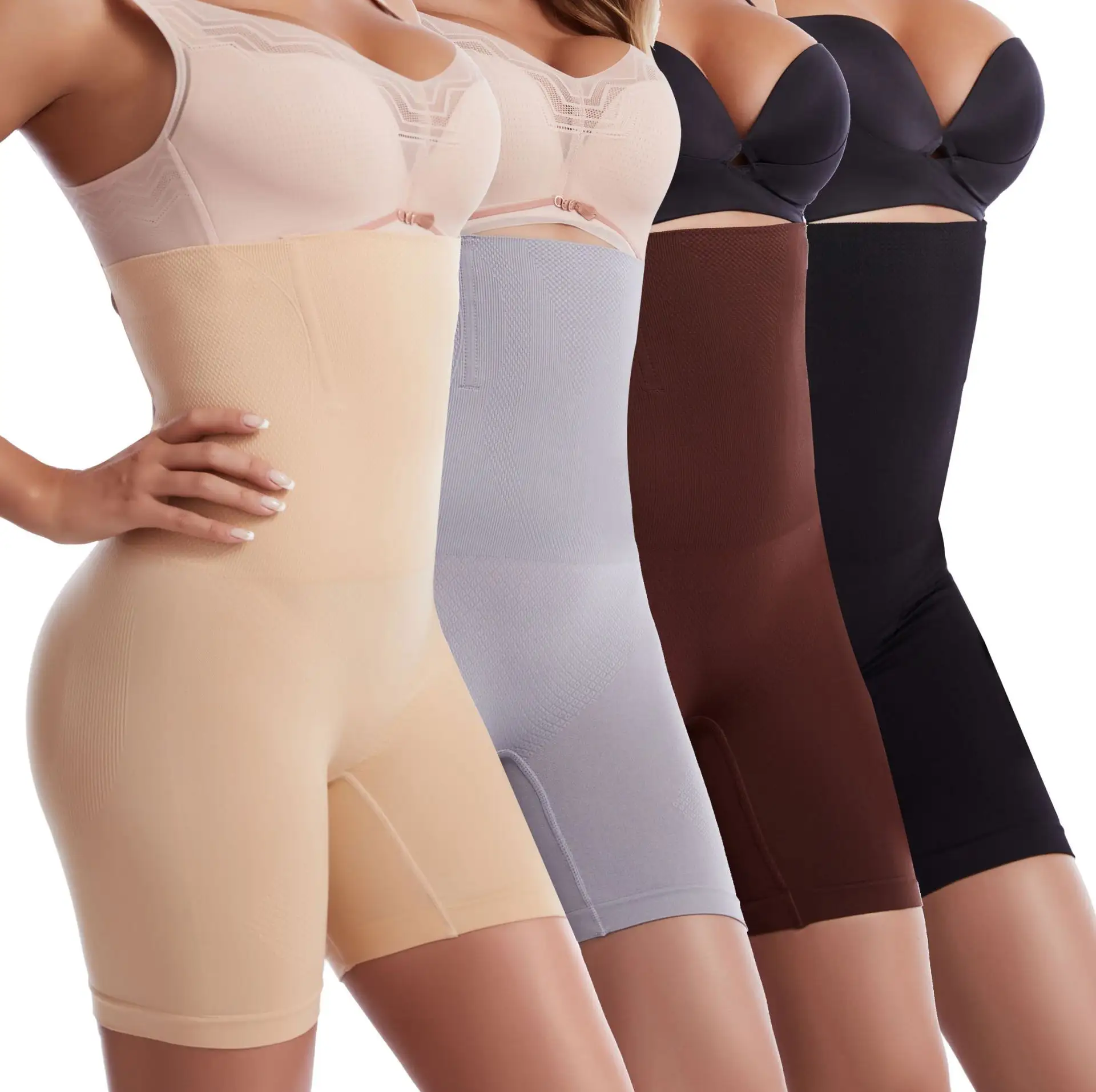 Benutzer definierte Kontrolle Höschen # Frauen Hohe Taille Abnehmen Bauch Kontrolle Schlüpfer Slips Shape wear Body Shaper Lady