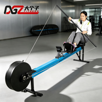 Appareil ergométrique de kayak d'intérieur commercial, dynamomètre de canoë à résistance au vent pour l'entraînement en salle de sport