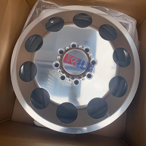 ล้อฟอร์จ KELUN Factory Pickup ขัดเงาสูง ขนาด 26x8.25 พร้อมฝาครอบดุมล้อแบบลอยตัว - Product Image 1