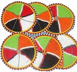 <b>beaded</b> <b>coasters</b> - Product Image 1