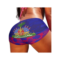 Nouveaux produits de style design, vêtements des pays des Caraïbes haïtiennes, filles, shorts sexy