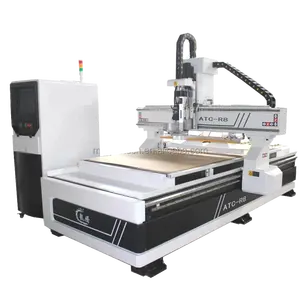 1325 cnc router engraves mdf,Hat style knife change atc cnc router 2131 3 axis cnc router atc