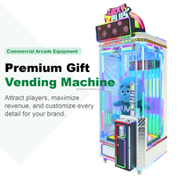 Machine de jeu d'arcade Lucky Time en métal et plastique, garantie 1 an, prix usine pour centre de jeux, système électronique, emballage premium